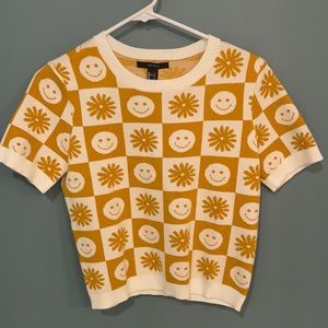 Brand New Forever21 Smiley Sweater